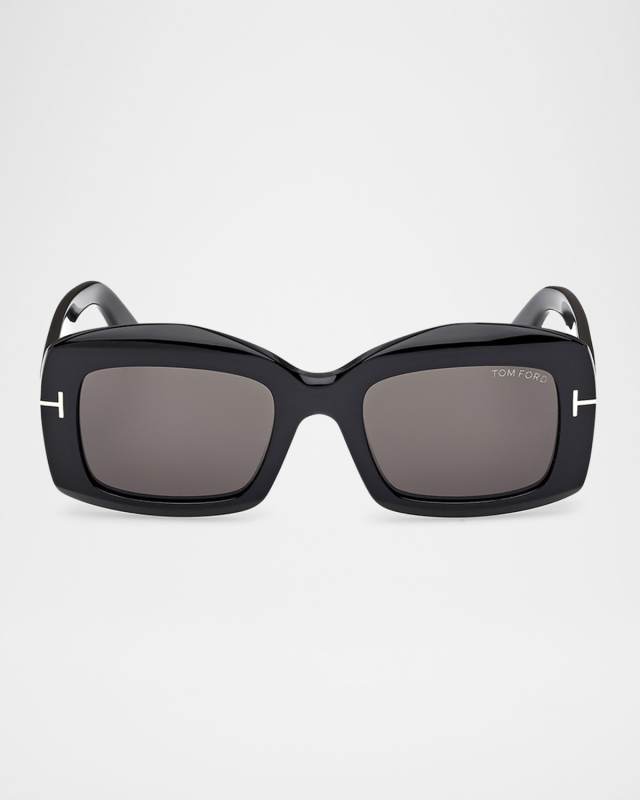 Venetia Rectangle Acetate Sunglasses